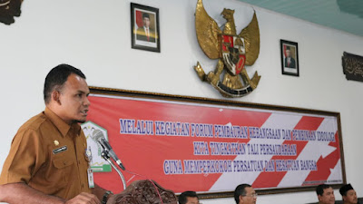 Kadis DLH Cuti Sakit,Pj Bupati Aceh Timur Tunjuk Asisten I Jadi PLH