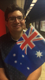 Jesse Passes his Australian Citizenship Test
