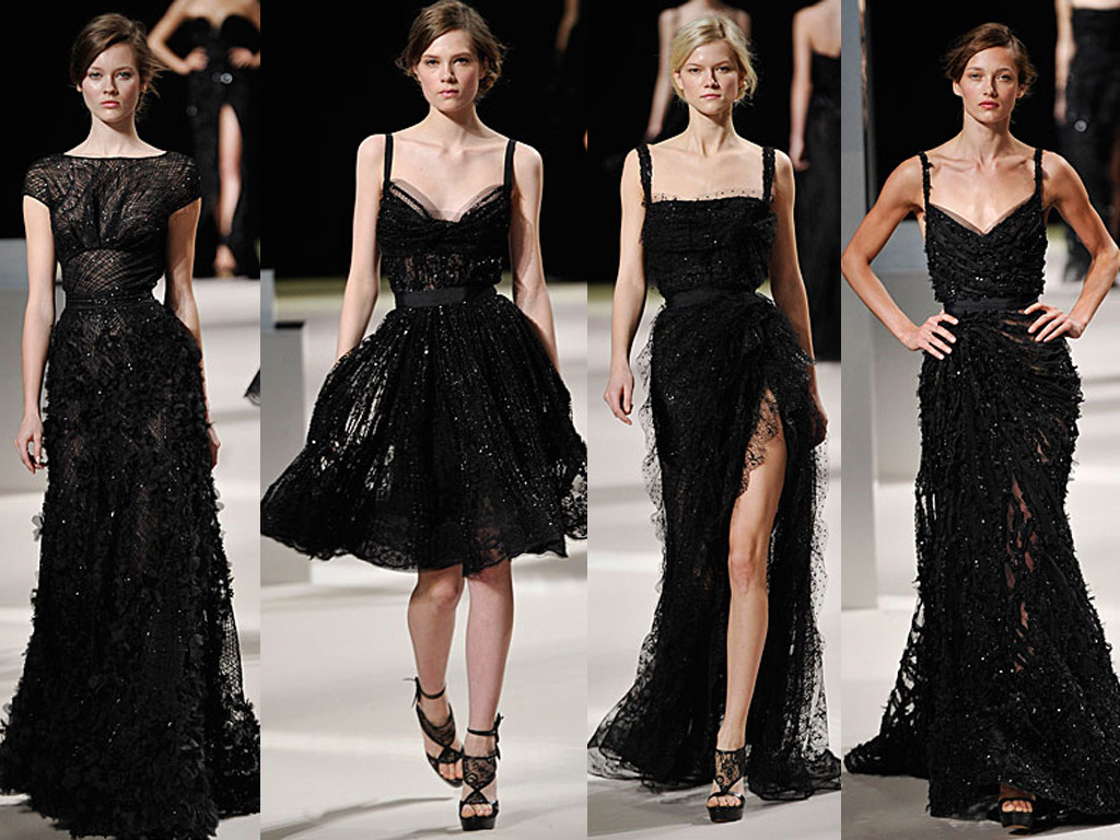 Black Informal Wedding Dresses