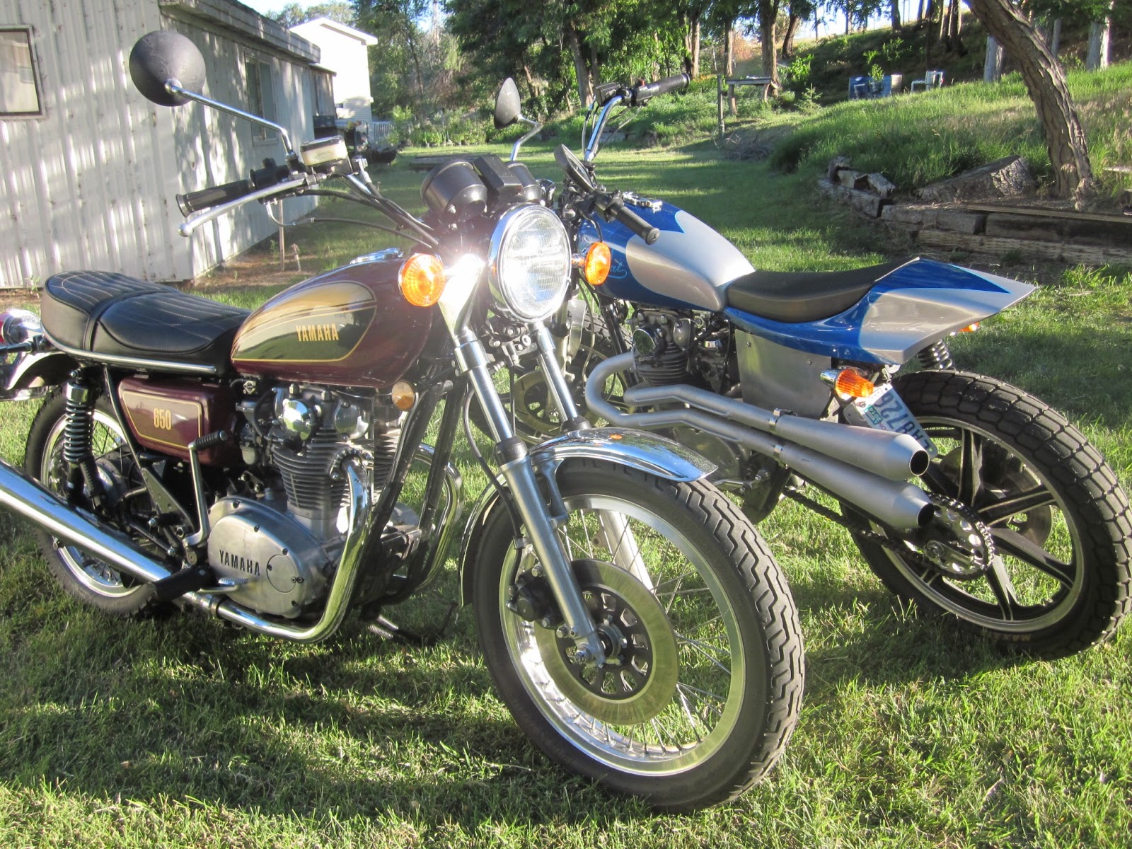 OldMotoDude  My 1977 and 1980 Yamaha XS650s