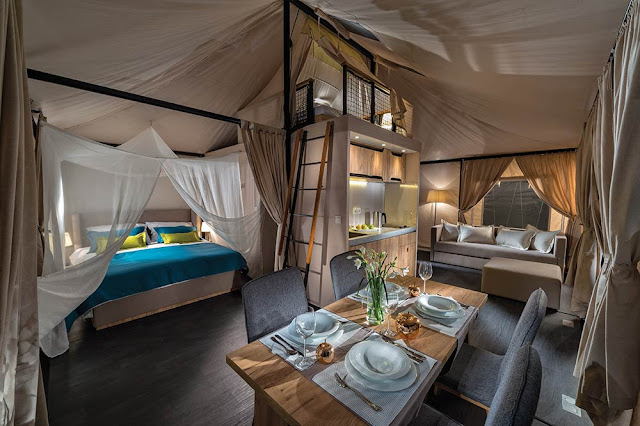 dove fare glamping in italia