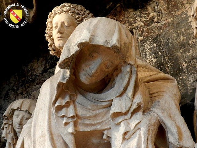 PONT-A-MOUSSON (54) - Sépulcre d'église Saint-Martin (XVe siècle)