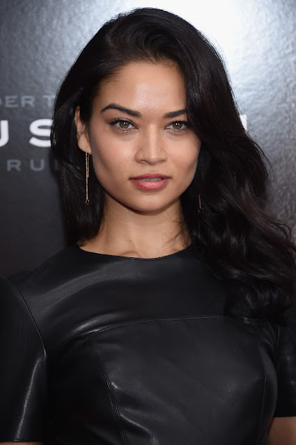 Fashion Model, @ Shanina Shaik - "Concussion" New York Premiere