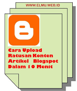 CARA MENGKLONING ARTIKEL DARI BLOGSPOT  LAIN DENGAN CEPAT www.elmu.web.id