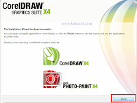 Cara Instal CorelDRAW X4