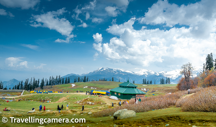 B. Even if you don't get ticket, don't worry. Gandola is not the only thing in Gulmarg. If you like walking and little bit of hiking, you can reach phase-1 but why you need to chase specific place. Gulmarg is rich with natural beauty, so walk anywhere and don't get in FOMO of seeing those things which world tells you, especially Kashmiris tell you. If you are big fan of snow activities, then other option is to take a pony and reach snow points. You can certainly hike, if you like it and have stamina.