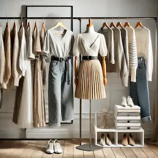 少ない服でおしゃれに見せるコーデ術