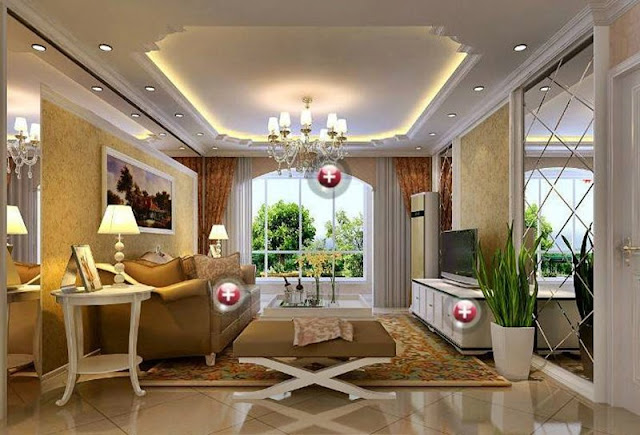 living room ceiling design