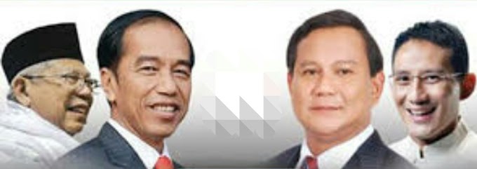 Pasangan Capres Cawapres  Pilpres 2019