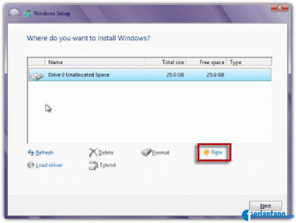 Cara Install Windows 8 Pro Lengkap Dengan Gambar - Feriantano.com