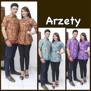 Baju Batik Untuk Pasangan | Wanita Pria ««