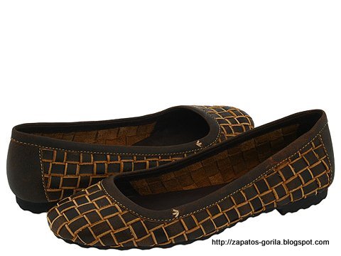 Zapatos gorila:gorila-748230