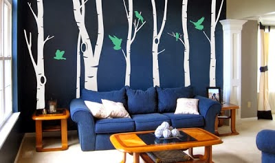  Desain  Wallpaper  Dinding Rumah Minimalis 