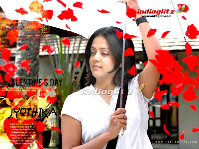 Jyothika wallpeper