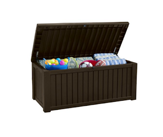 Deck Boxes, Outdoor Cushion Boxes, Outdoor Cushion Storage Boxes, Outdoor Furniture, Outdoor Wicker Furniture, Wicker Cushion Box, Wicker Cushion Boxes, 