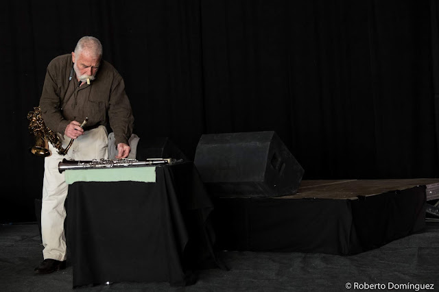 © Roberto Domínguez - Duo Brötzmann - Leigh