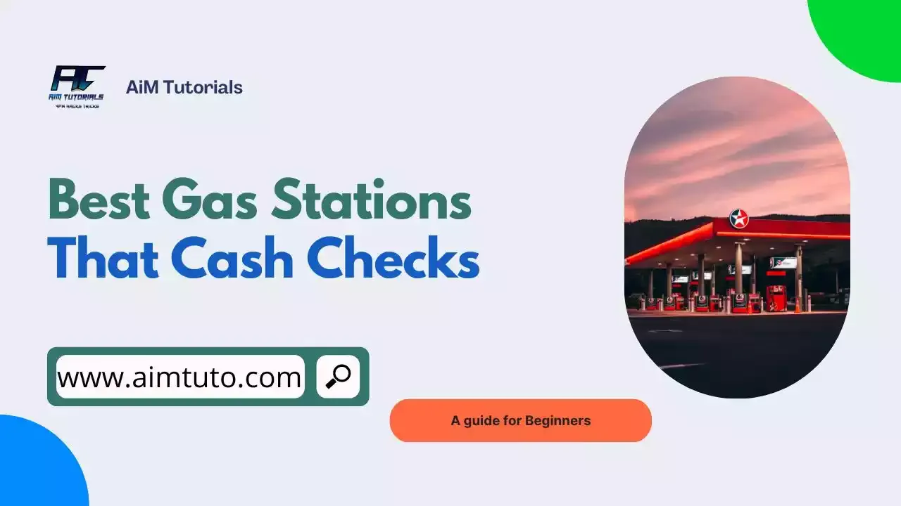 gas stations that cash checks