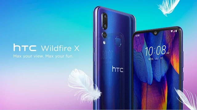 HTC تعلن رسميا عن هاتف Wildfire X الجديد