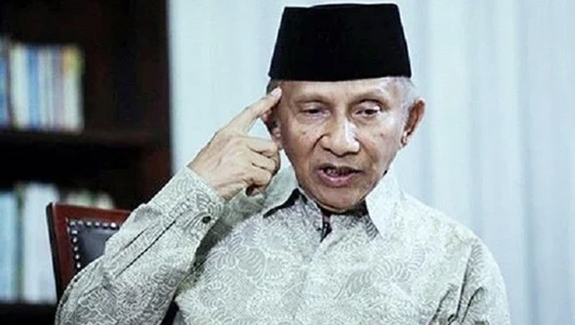 Amien Rais Gak Ngerti Kenapa Prabowo Bertemu Dengan Jokowi