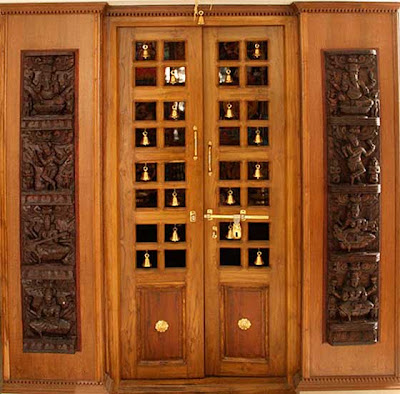 Pooja Room Doors
