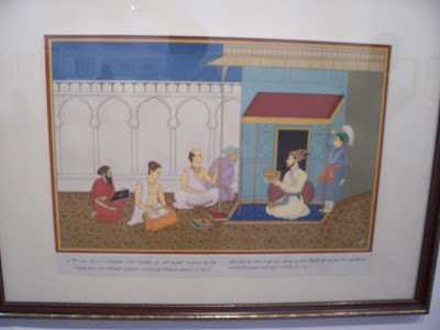 aurangazeb elder borther Dara Shukoh discussing with Vedid Scholars