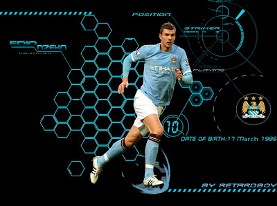 Edin Dzeko Wallpapers