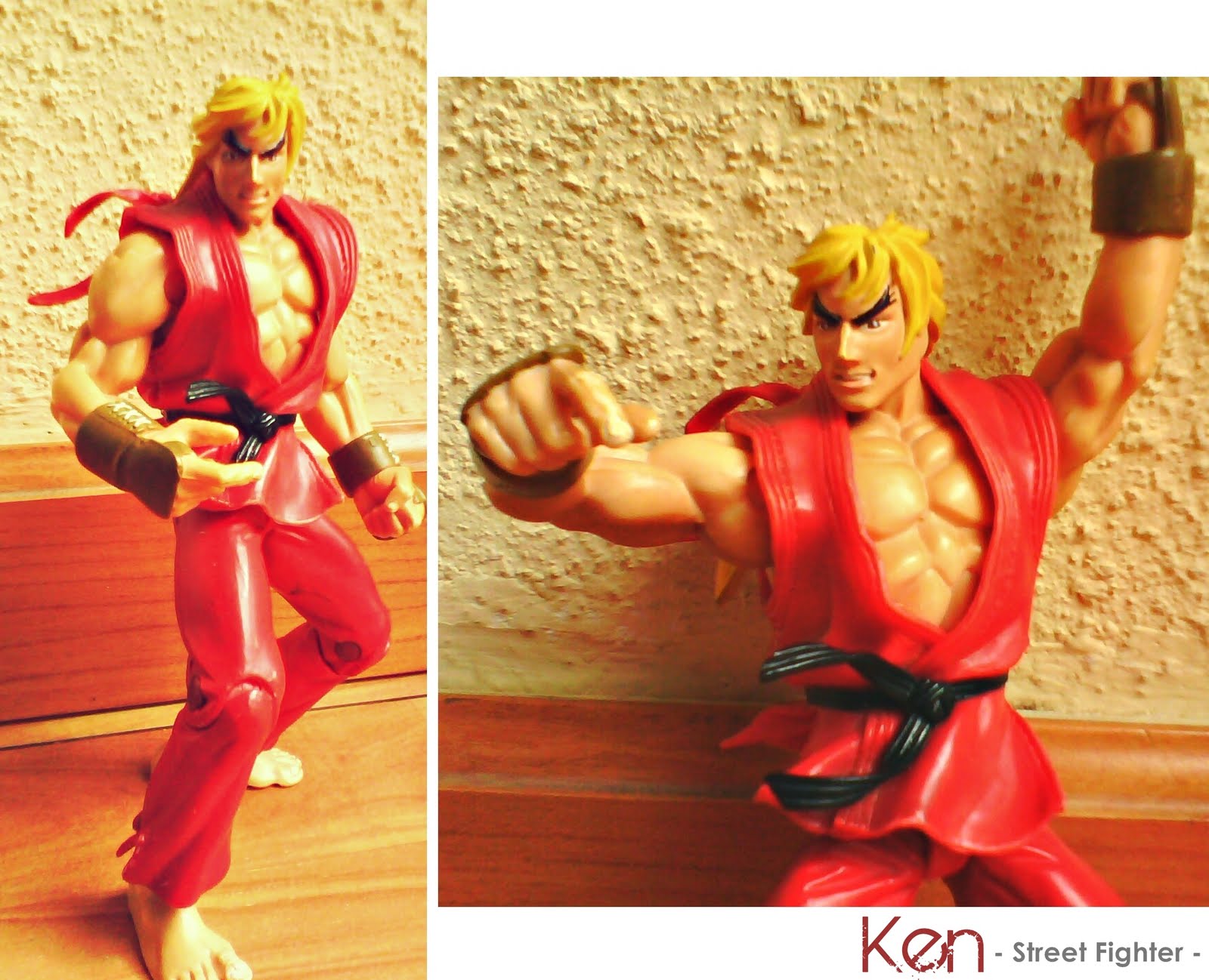 Desde que tengo memoria, Ken fue mi personaje favorito de este genial ...