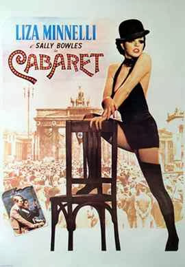 Poster Cabaret Liza Minnelli