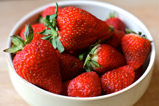 Strawberries fall into the Dirty Dozen for pesticide contamination.