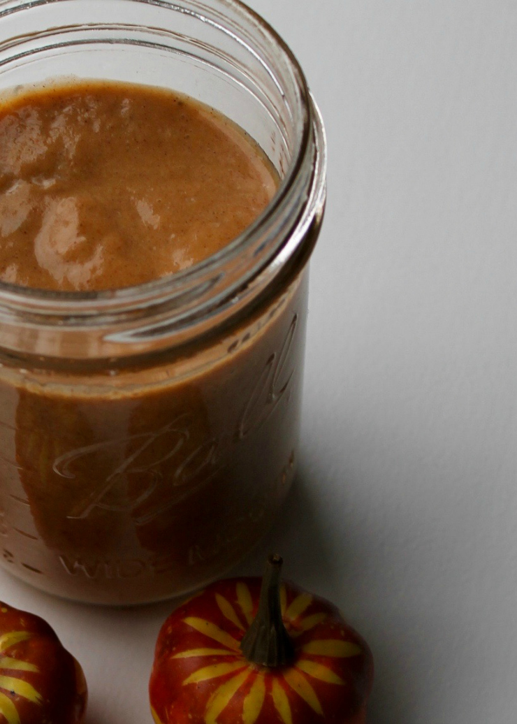 Healthy Pumpkin Pie Smoothie