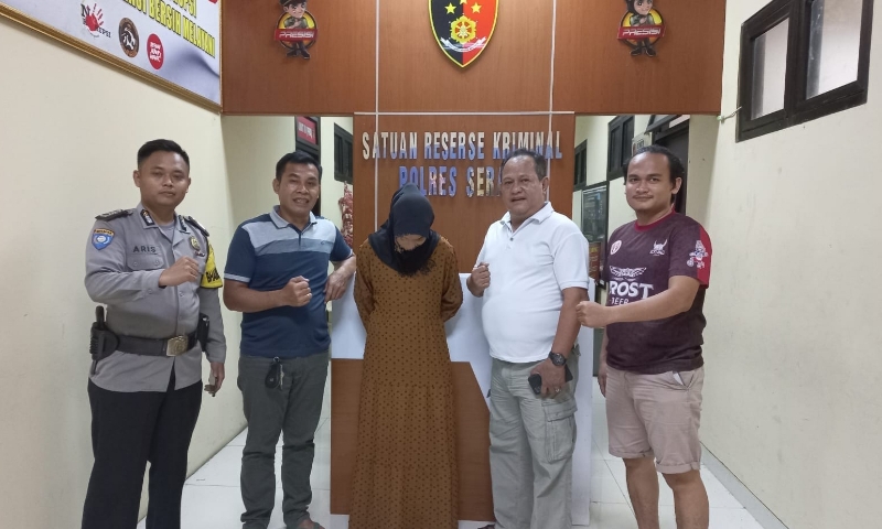 Pembuang Jasad Bayi Didalam Tong Ditangkap, Pelaku Diduga Warga Asal Sumatera