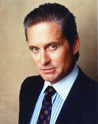 Actor Michael Douglas