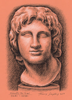 Alexander the Great. Ancient Macedonia. The British Museum. by Travis Simpkins