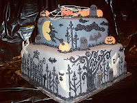 Tortas y Pasteles de Halloween decoración