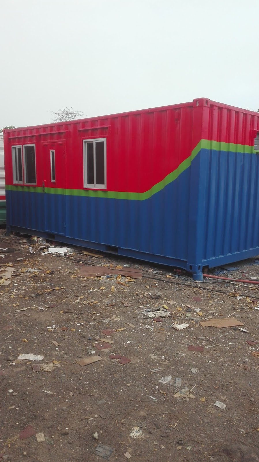 Sewa Container Kantor Surabaya