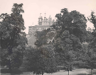 Flamseted House, Royal Observatory, Greenwich, from the west after 1910 © NMM