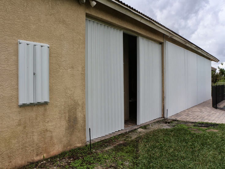 Hurricane Shutters - Storm Shutter Protection with the