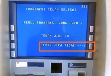 Cara Mengambil Uang Di ATM Bank BNI