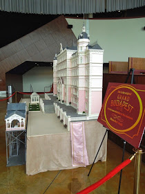 The Grand Budapest Hotel film model