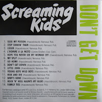 SCREAMING KIDS DOS