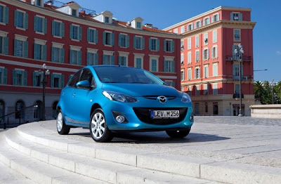 More details about engine update for Mazda2 2012