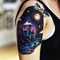 Tatuajes de Harry Potter