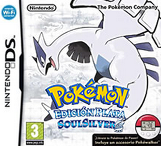 Roms de Nintendo DS Pokemon Edicion Plata Soul Silver (Español) ESPAÑOL descarga directa