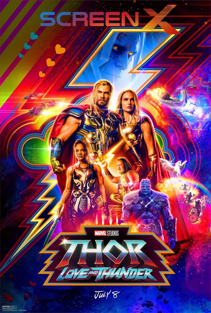 Download Thor Love and Thunder V2-HDTS (Hindi Clean + English)