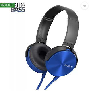 Sony MDR-XB450 Wired Headphone