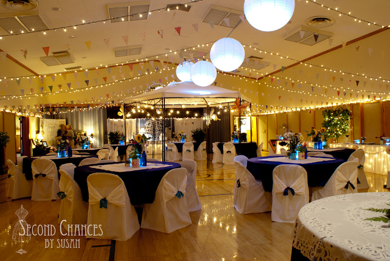 Wedding Reception Room Decorations