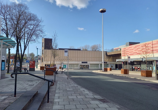 Debenhams in Stockport