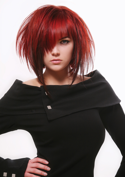 New Hair : Medium Red Hairstyles