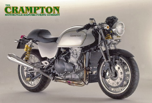 Crampton | Cafe Racer | Triumph Cafe Racer | cafe racer for sale | cafe racer kit | cafe racer parts | cafe racer magazine | building a cafe racer