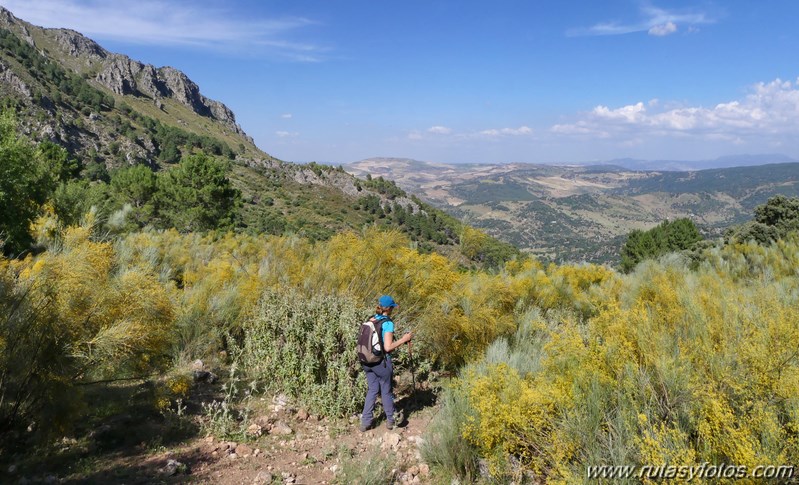 Grazalema - Monte Prieto - Cerro Coros - Embalse del Fresnillo